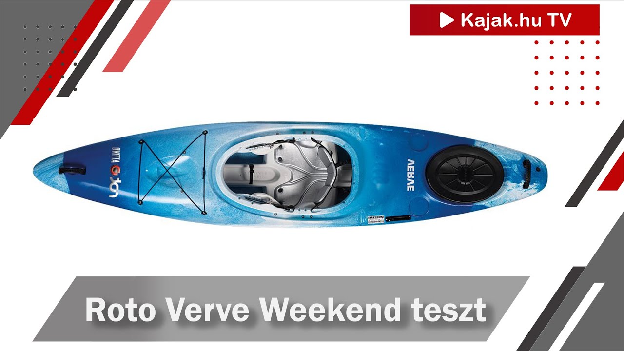 Roto Attivo Verve Crossover kajak