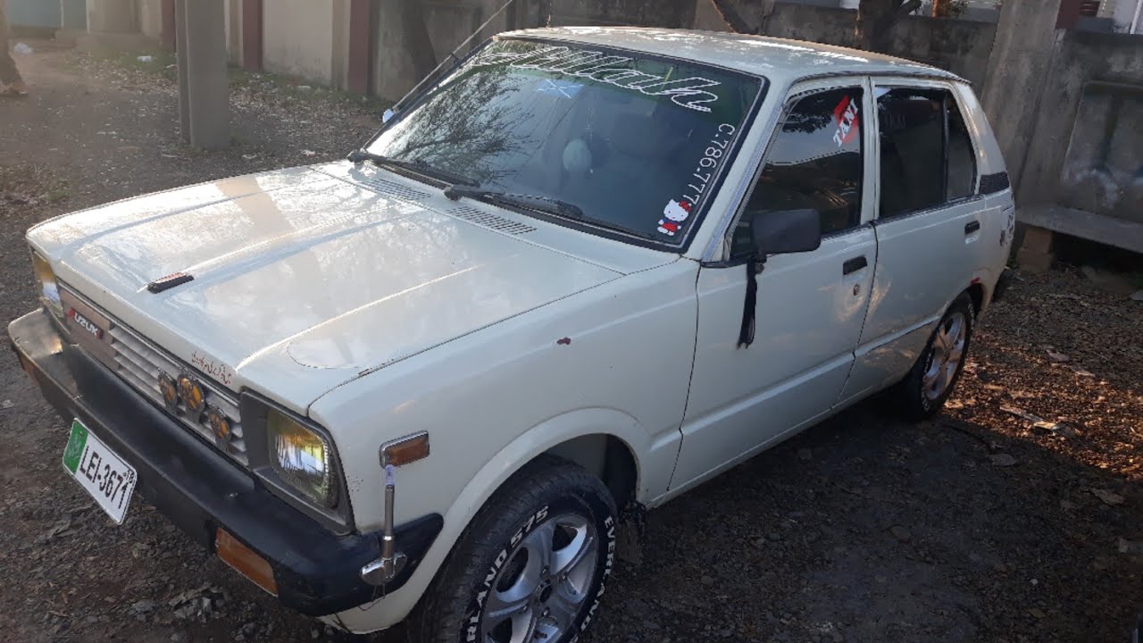 Suzuki FX | fx new registration 2018 | fx in rawalpindi | fx modified