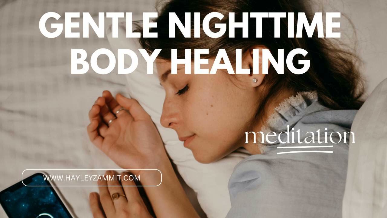Release Tension & Restore the Body | Nighttime Healing Meditation