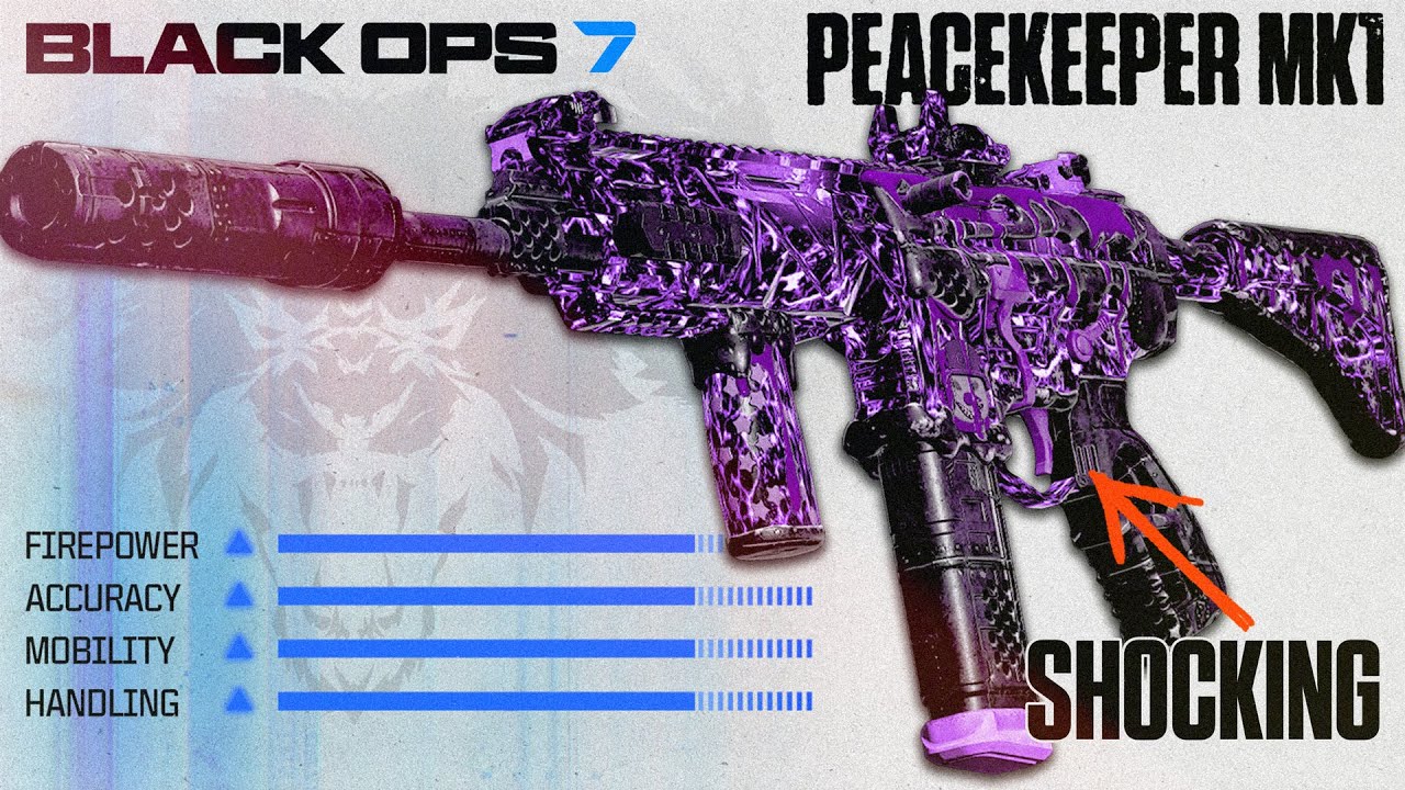 Лучшая сборка Peacekeep MK1 оказалась совсем не такой, как я ожидал 🤯