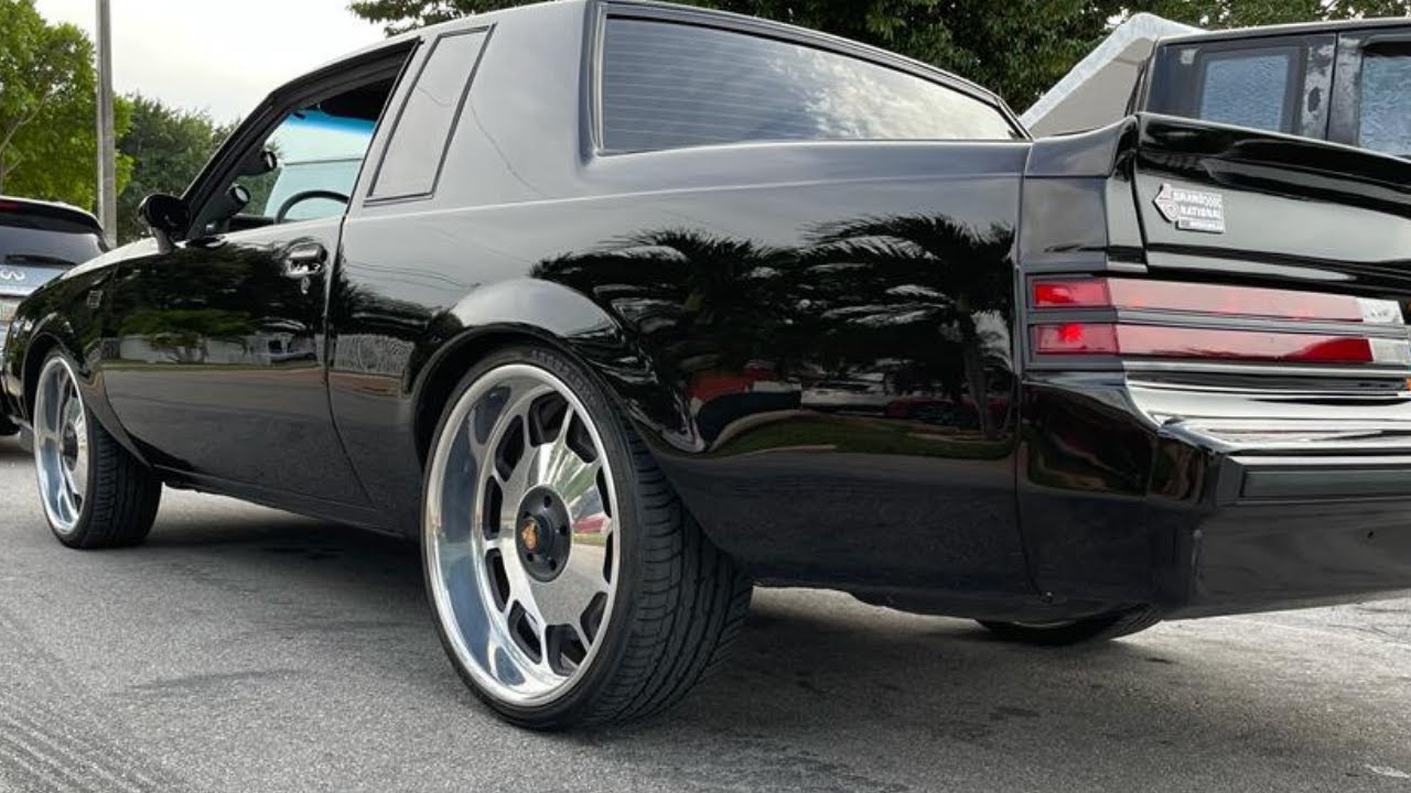 Buick Grand National  is ready for pick up ( Walkthrough and Burnout 😎 )
