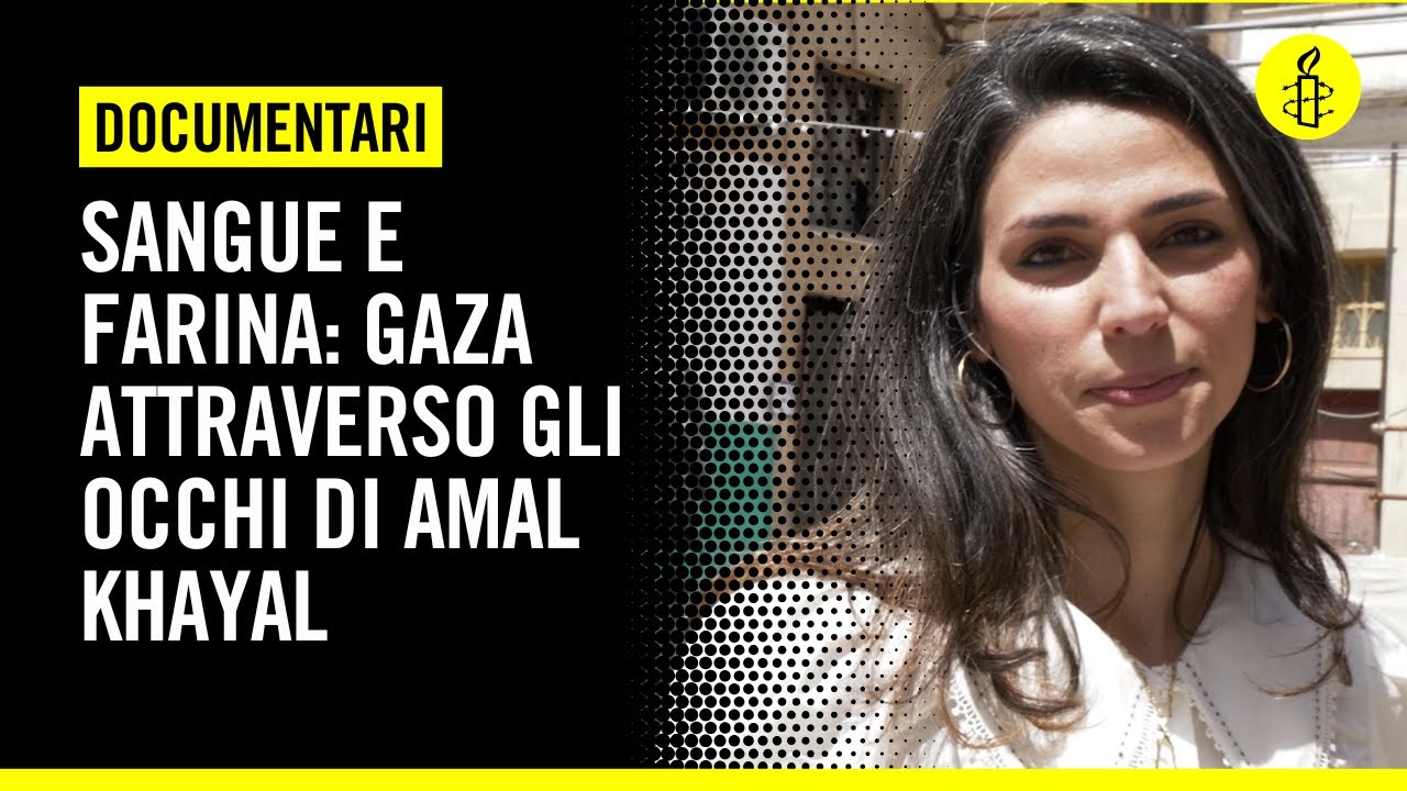 Sangue e farina: Gaza attraverso gli occhi di Amal Khayal