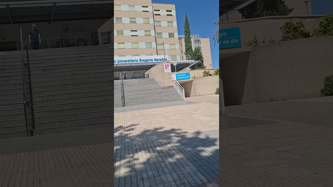 Hospital gregorio maraňon.Madrid.