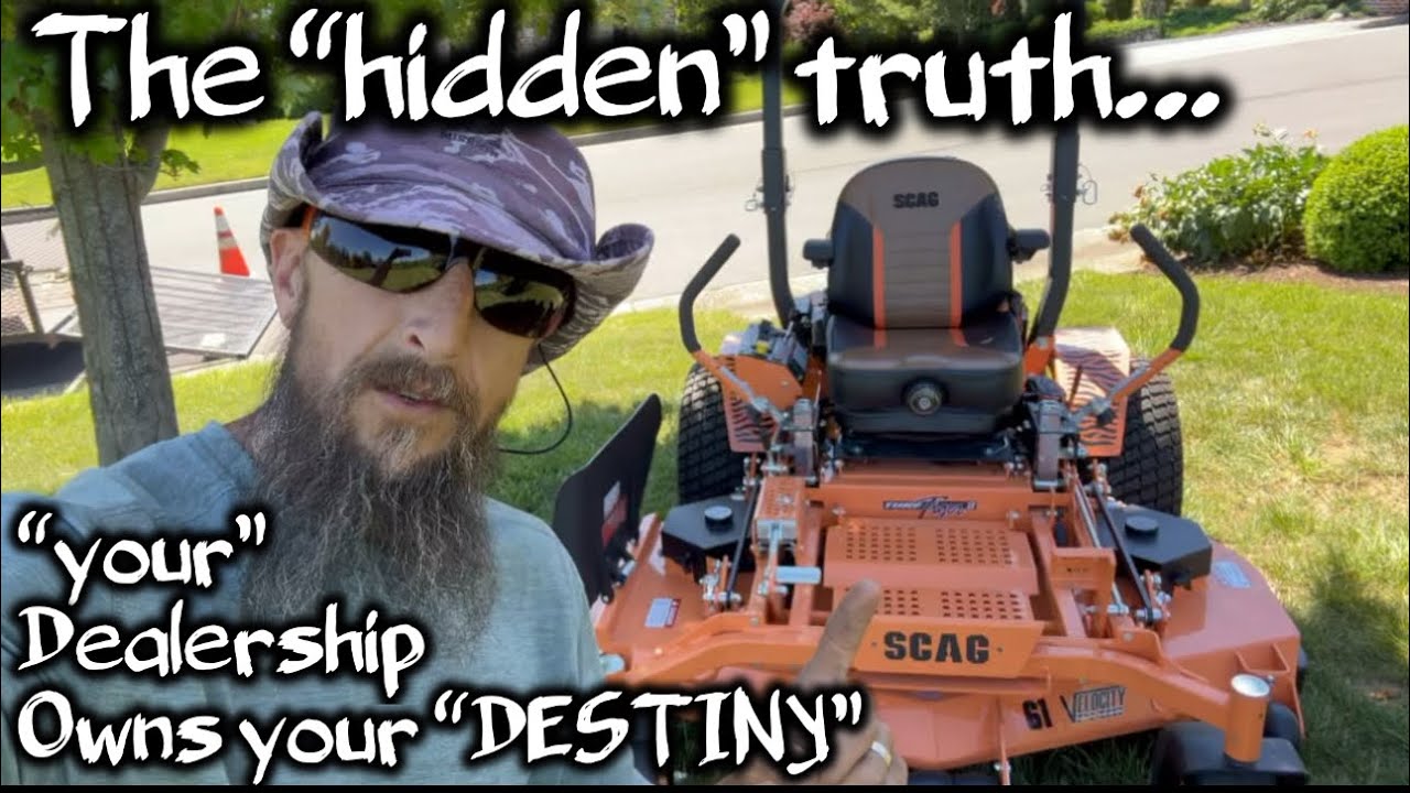 «ЗВЕРЬ» из MOWING GRASS 2024 Scag Turf Tiger 2 «мой ЧЕСТНЫЙ ОТЗЫВ»