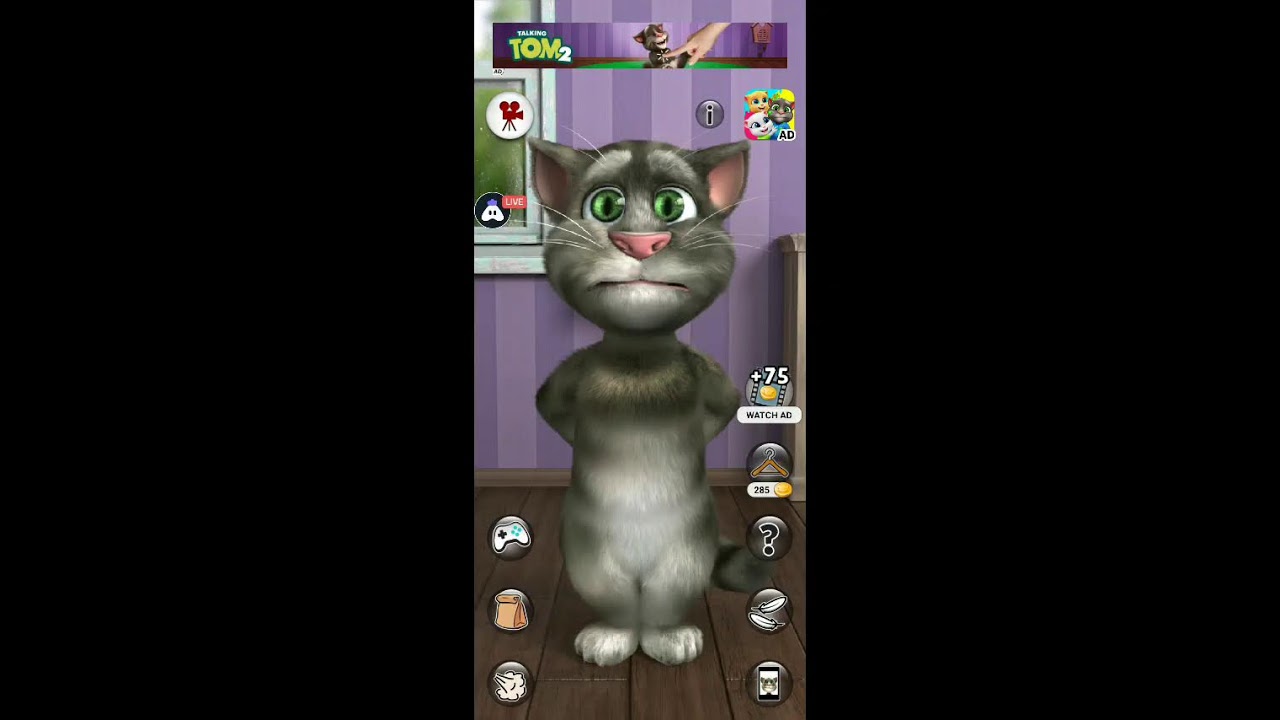 Talking Tom 😀😀😀