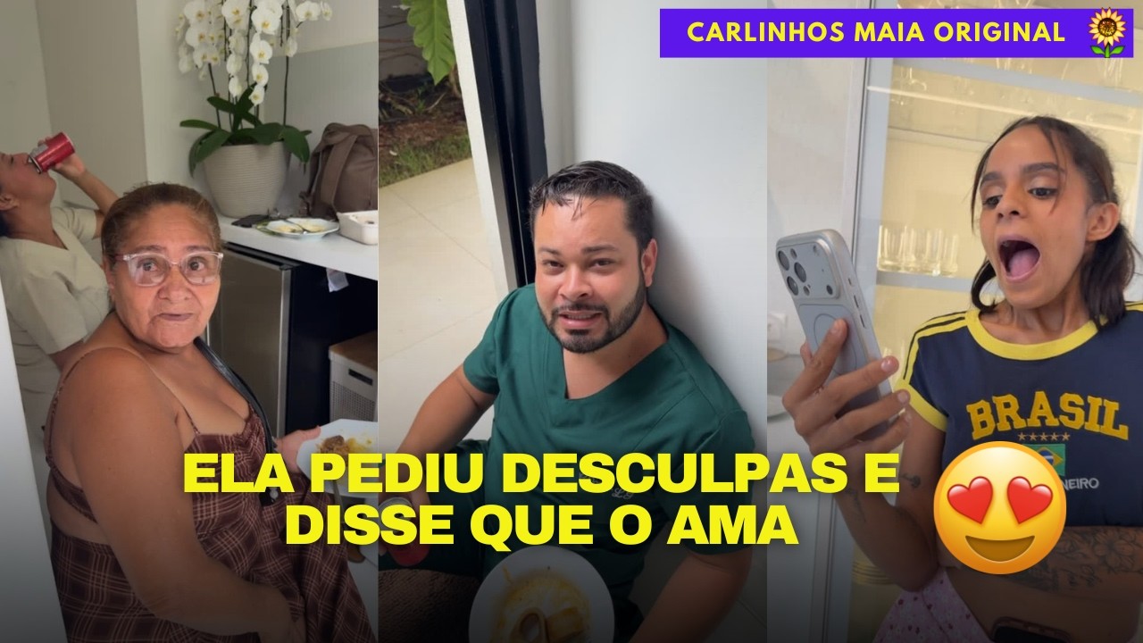 ELE ESTÁ SEM CUECA 😂😂 | CARLINHOS MAIA 🌻
