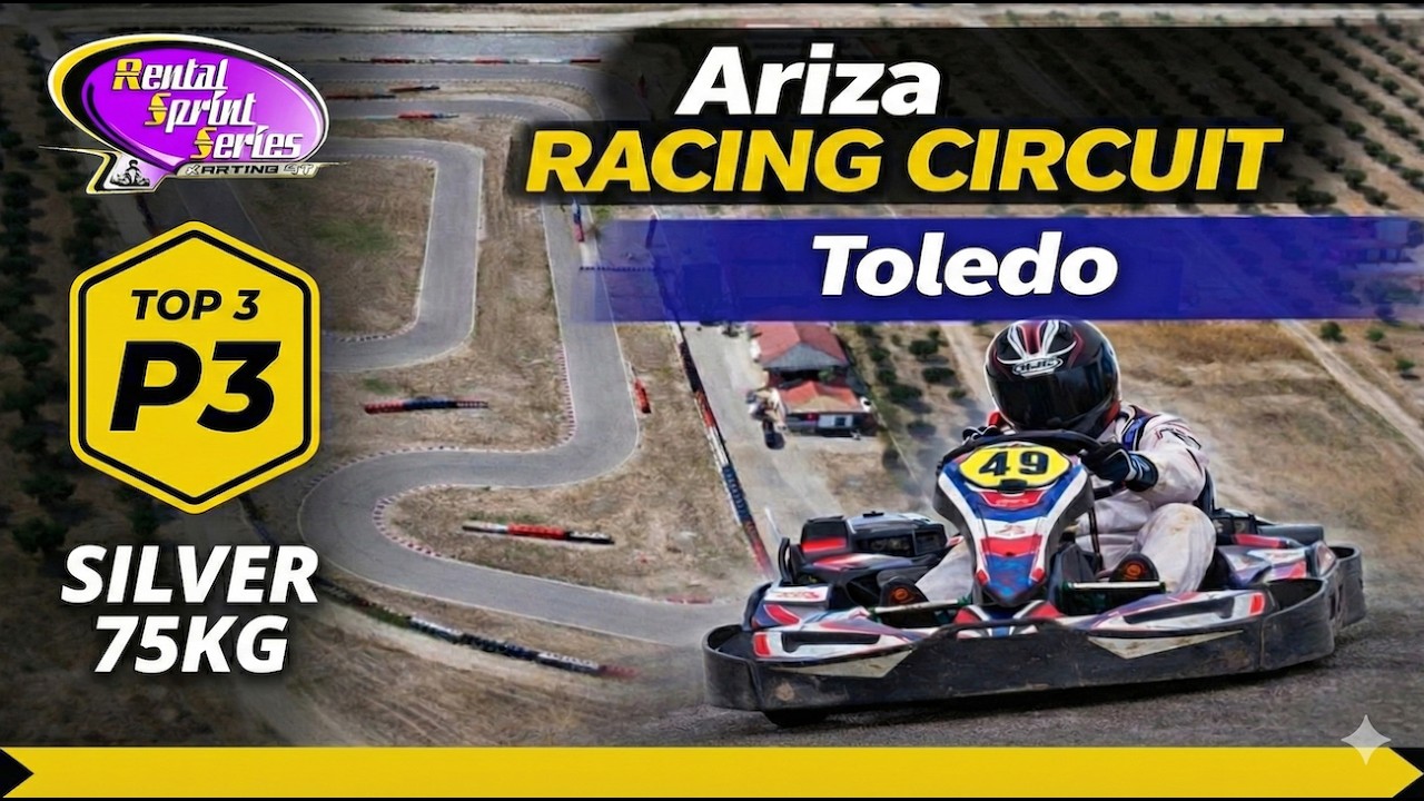 ON BOARD / Ariza Racing Circuit TOLEDO