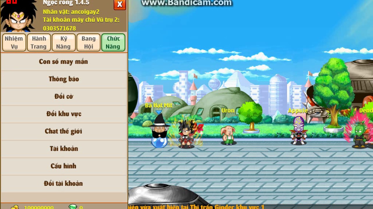 hack ngoc rong online