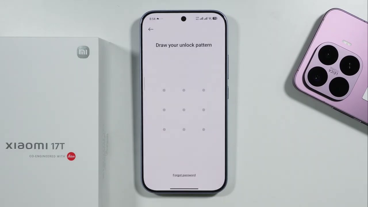 Xiaomi 17T/17T Pro: как настроить разблокировку по лицу (добавить данные лица) &mdash; использование ра...