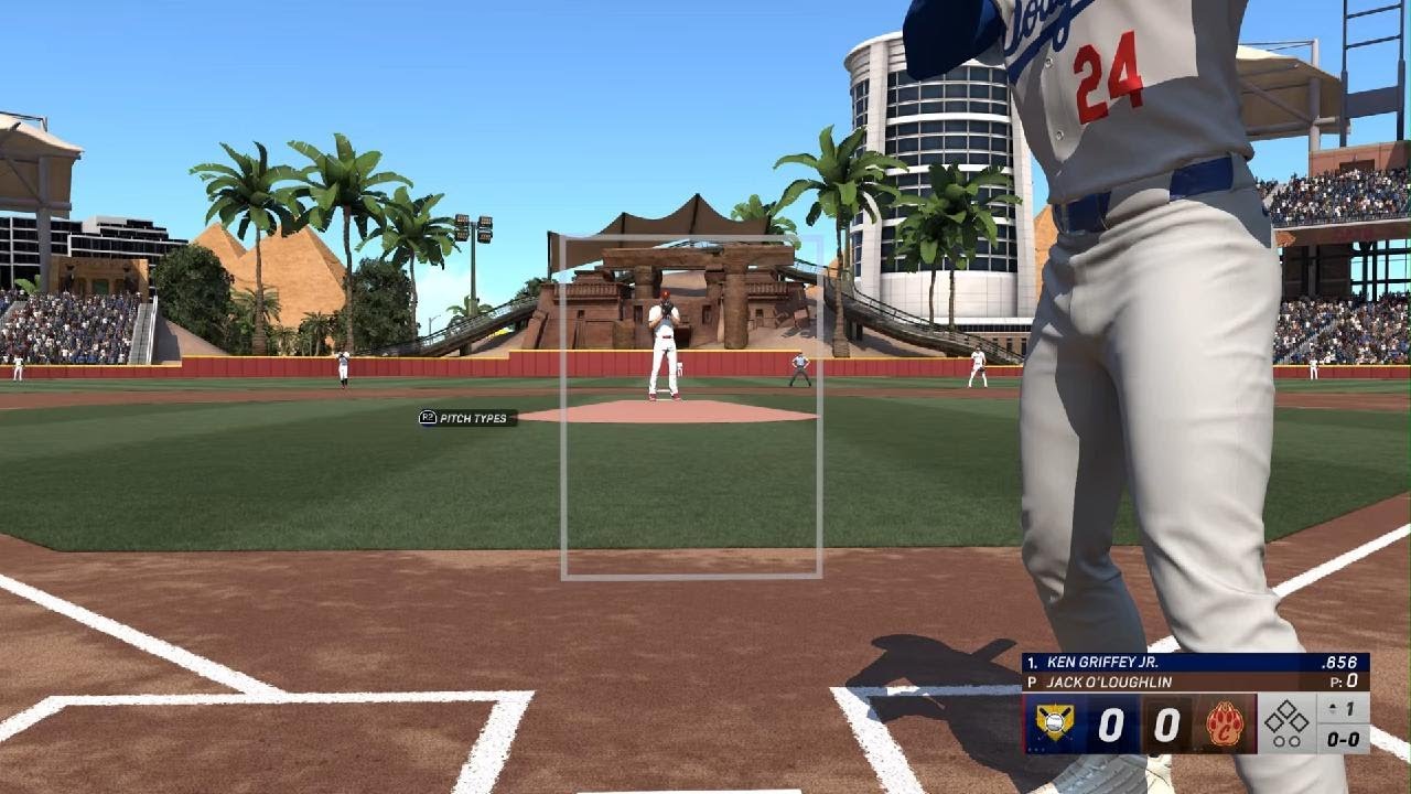 Ken Griffey Hits 487-foot Bomb in MLB the Show 25