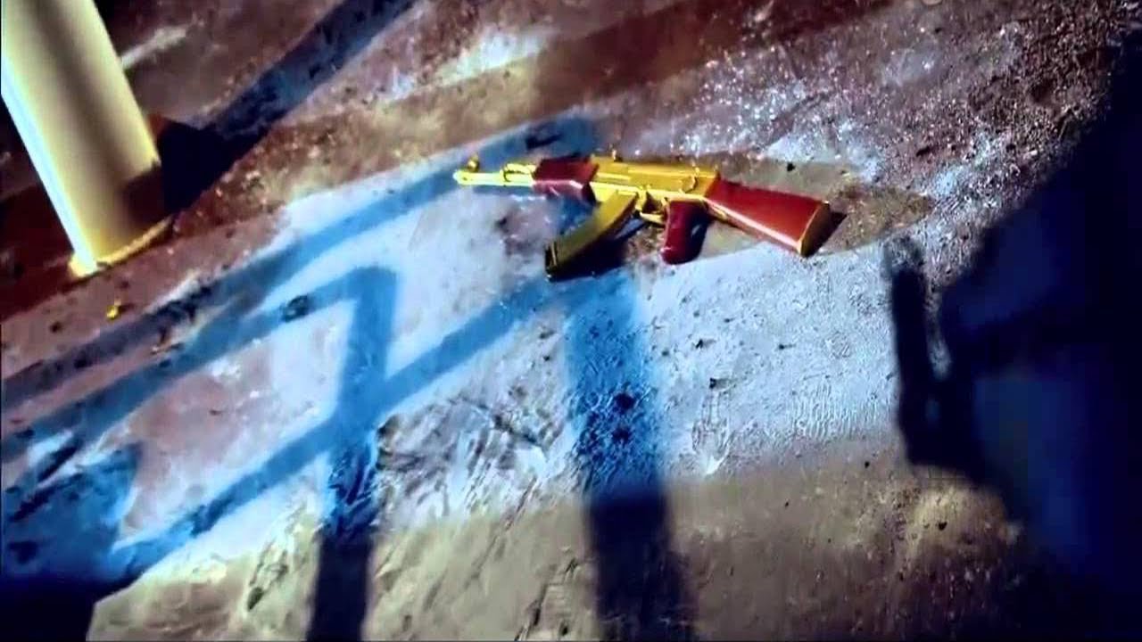 CROSSFIRE DA VIDA REAL!