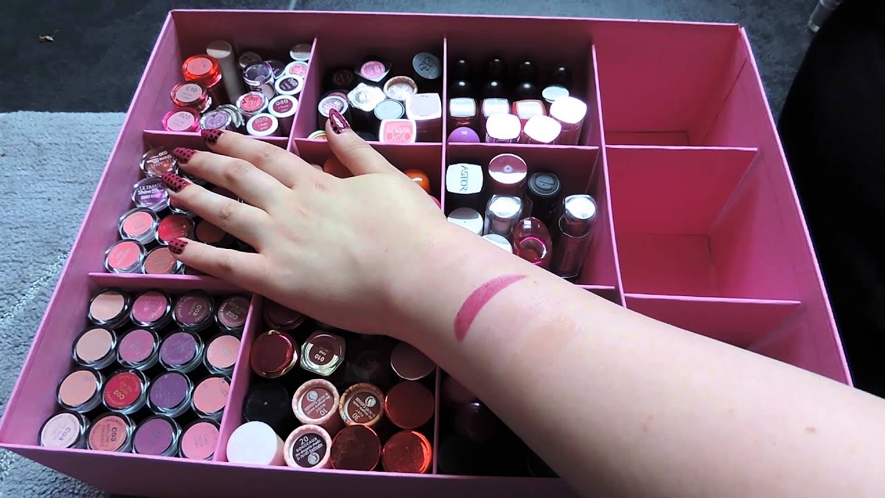 Lippenstift Sammlung Teil 1: Catrice & Essence
