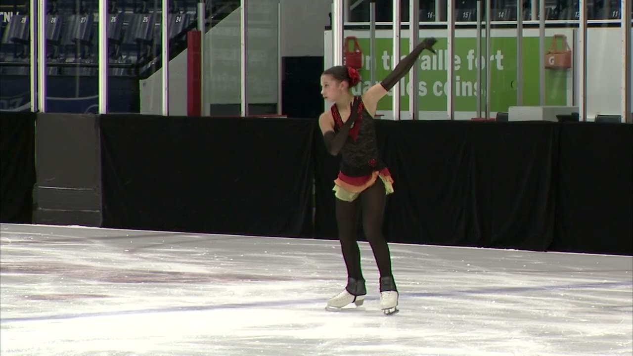 Championnat Section Québec 2024 Sherbrooke Juvéniles Dames Savannah Claudia Chevrier
