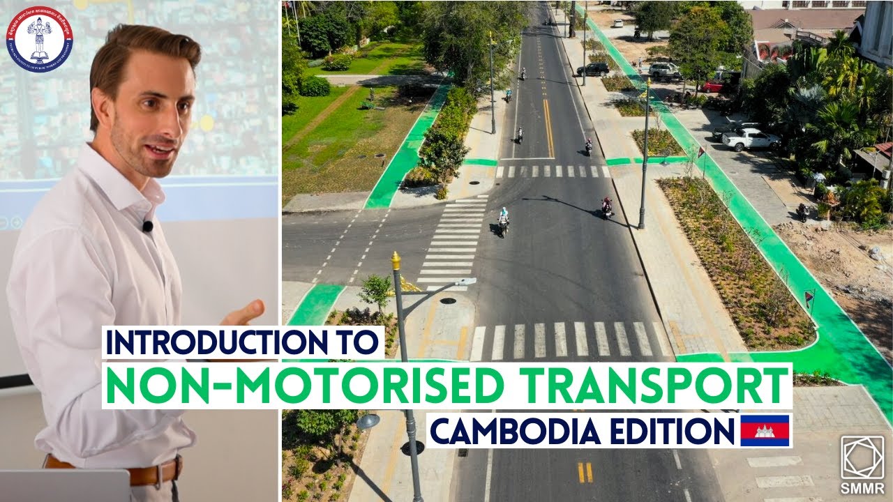 Introduction to Non Motorised Transport (ASI.SUM) &ndash;&nbsp;Conrad Richardson