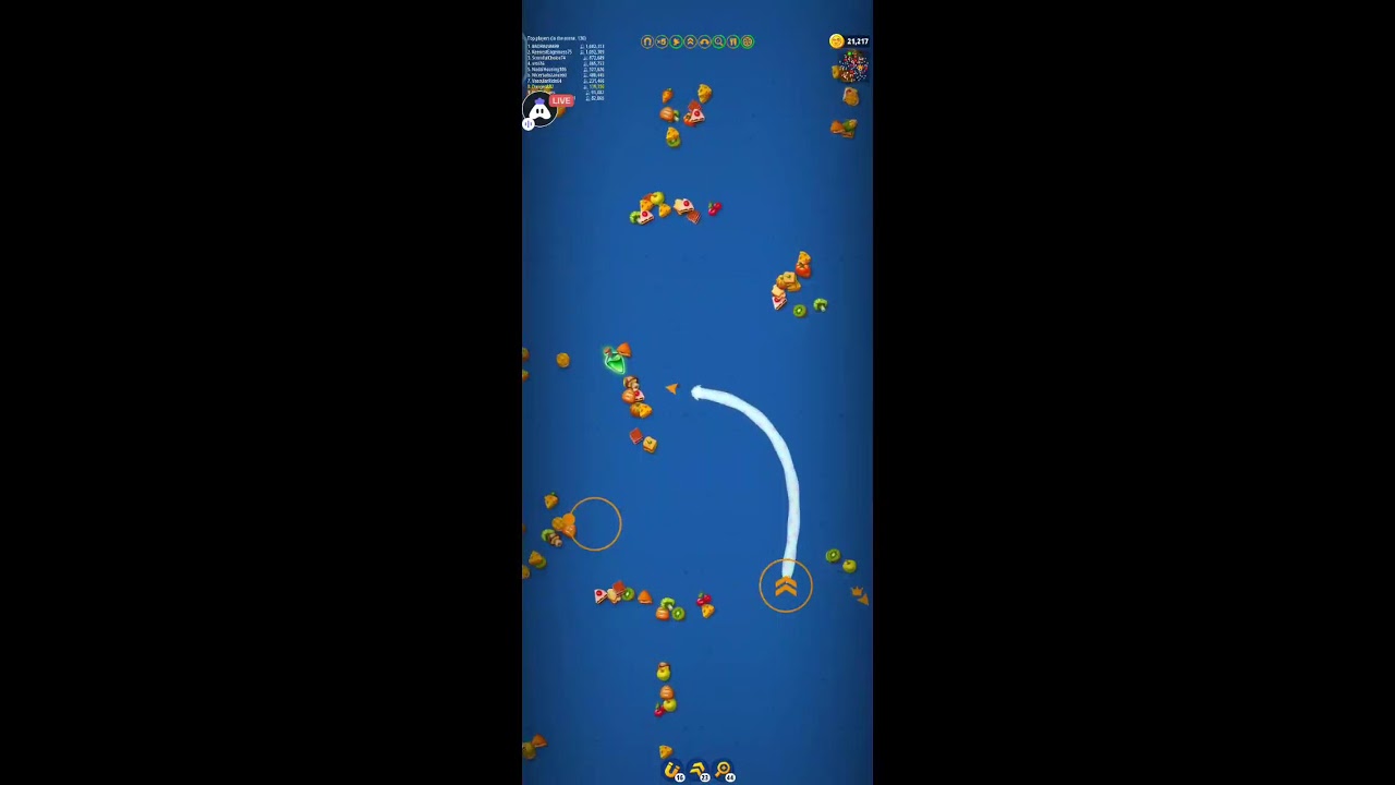 Hindi Worms Zone : 😍 Excited stream | Playing Solo | Streaming with Turnip
