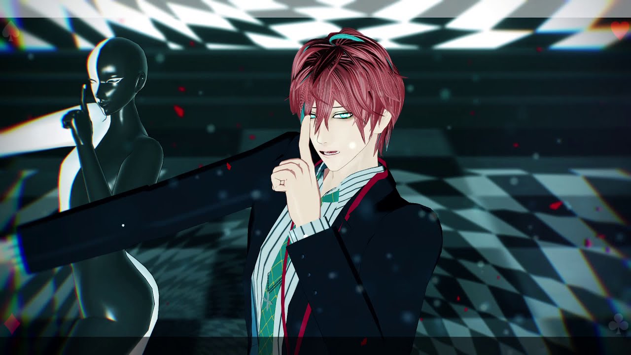 【ヒプマイMMD】疑心暗鬼【FP&M】