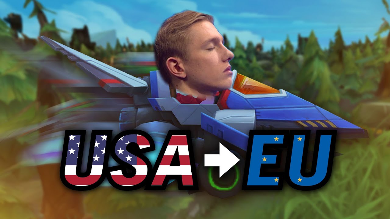 Froggen is back in EUROPE! Climb to Challenger begins with Corki