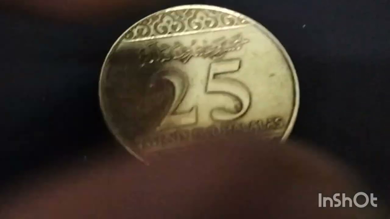 Expensive ? 25 Halalas Coin's 2016-1438 Saudi Arabia