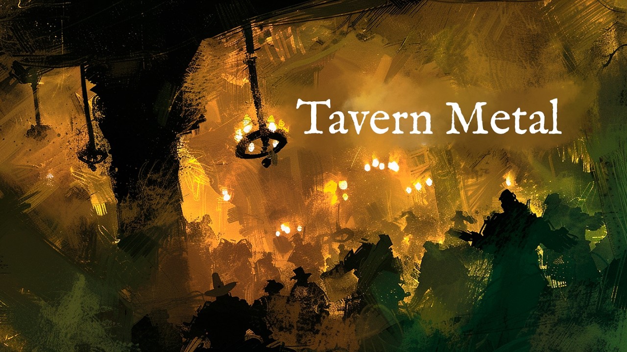 Tavern Metal (Full Instrumental Album) | 🎵🎸 Instrumental Folk Pagan Blackened Metal