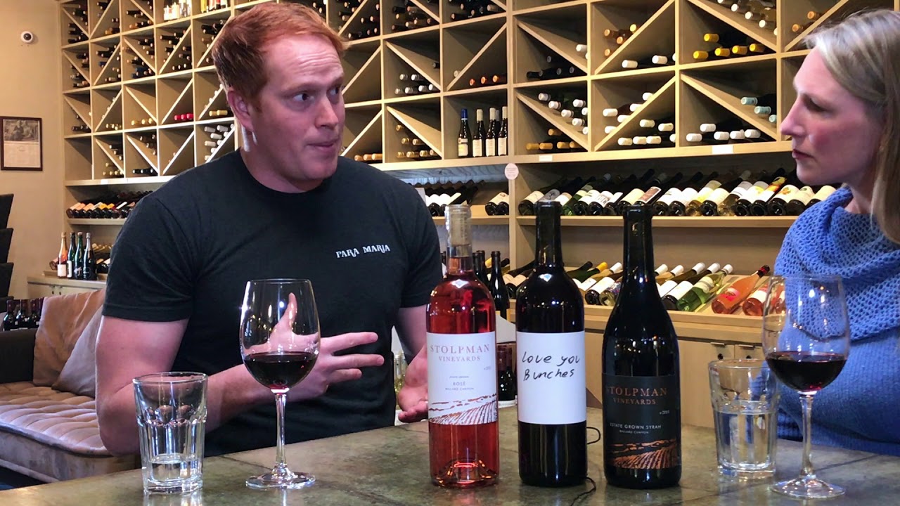 Pete Stolpman of Stolpman Vineyards: Los Olivos Wine Merchant & Cafe Featured Winemaker