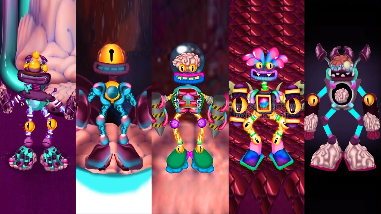 All Epic Wubbox Fanmade on Psychic Island - Fanmade | My Singing Monster