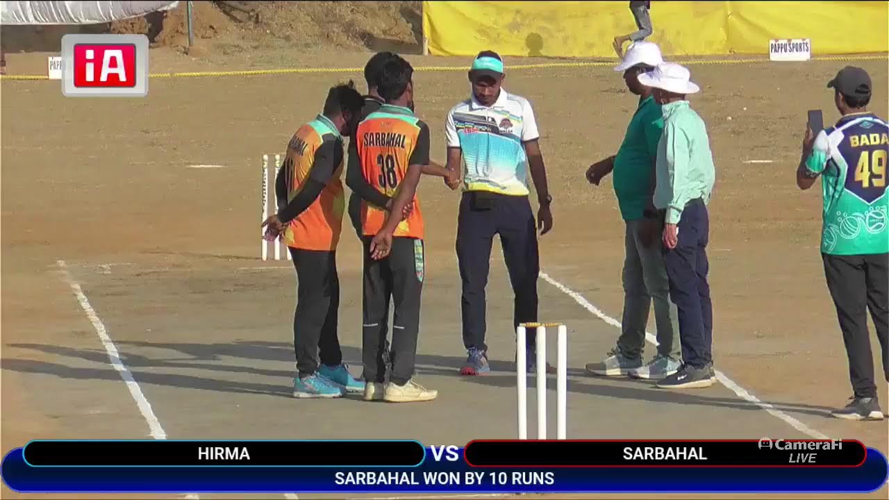 LIVE 2nd SEMIFINAL//1st HIRMA CUP 2026//JHARSUGUDA