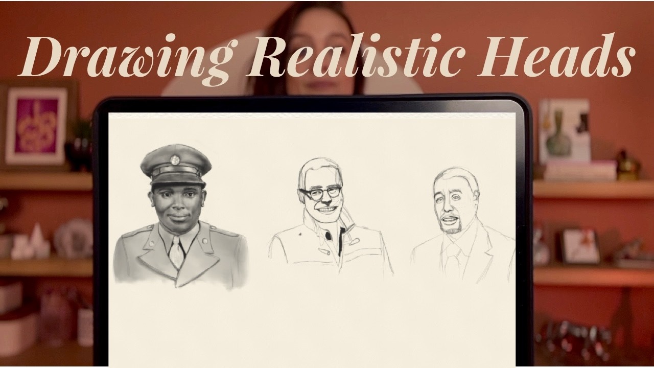 How I Learned to Draw Realistic Portraits