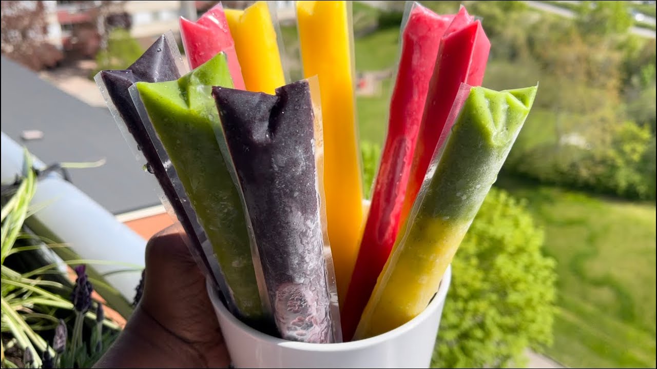 REFRESHING FRUITY ICE POPSICLES | GHANAIAN ICE POPSICLES |POKI 🇬🇭
#rainbow #icepops #colourfulpops