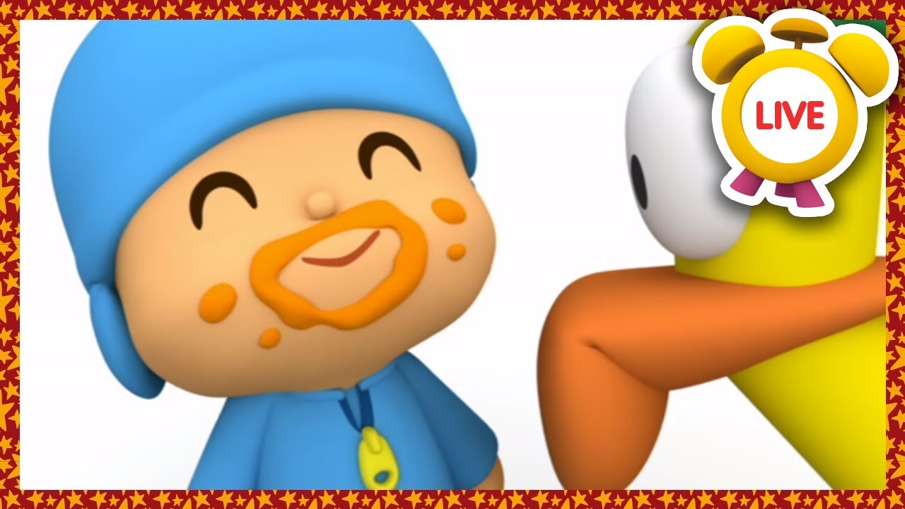È ora della merenda | CANZONI, VIDEO e CARTONI ANIMATI per bambini | Pocoyo LIVE in Italiano
