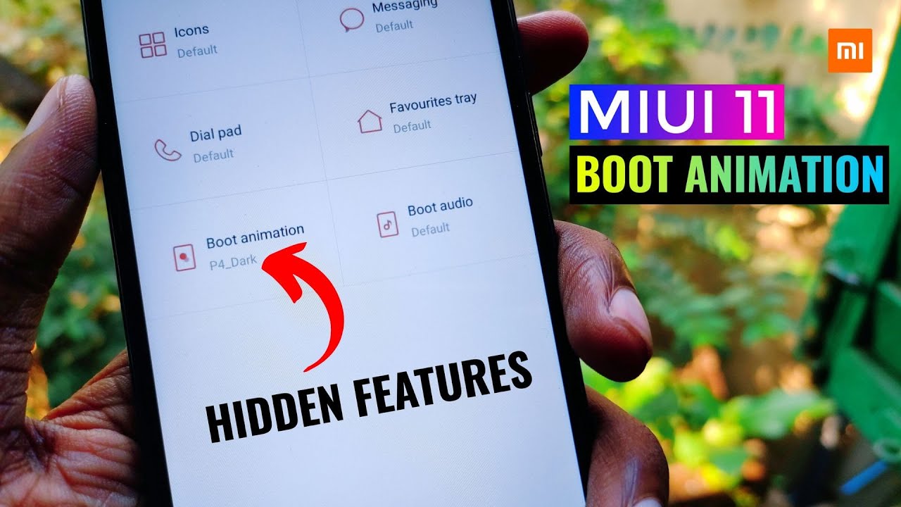 Enable Boot Animation Features on any Xiaomi Phone No Root | Boot Animation Theme MIUI 11 Features
