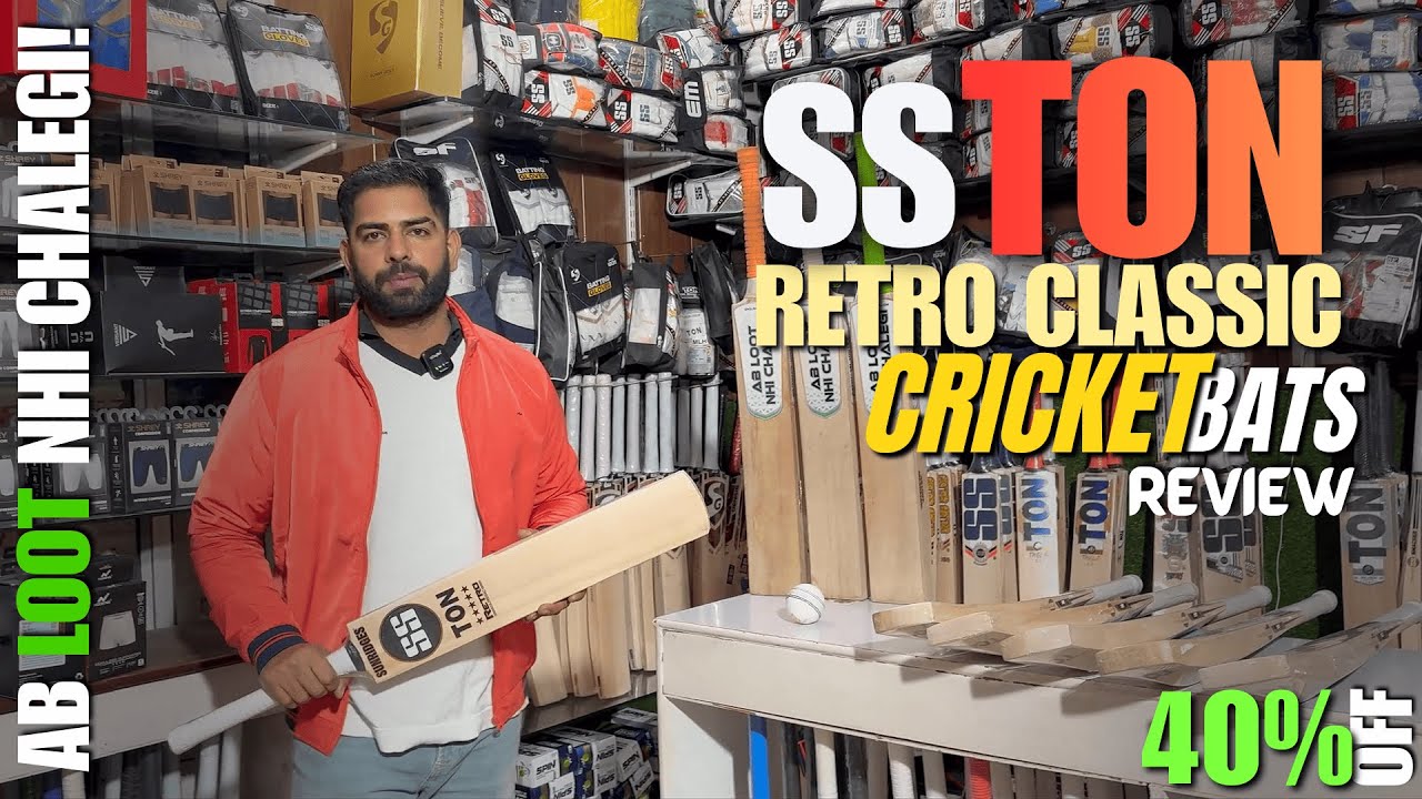 SS Ton Retro Classic Cricket Bats Review  | Best Budget Cricket Bats | C2 Cricket Hub
