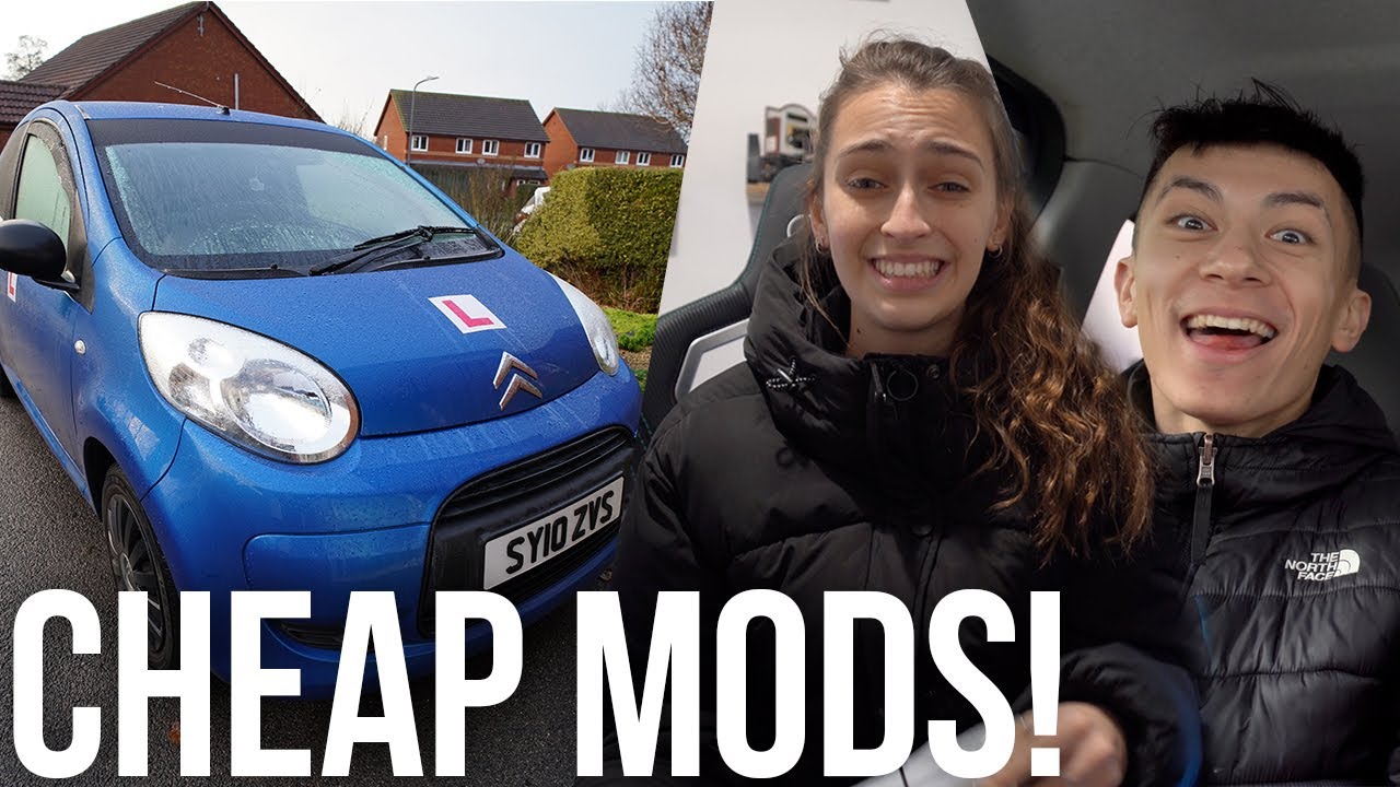 ДЕШЕВЫЕ МОДЫ ДЛЯ CITROEN C1 🤩🔥