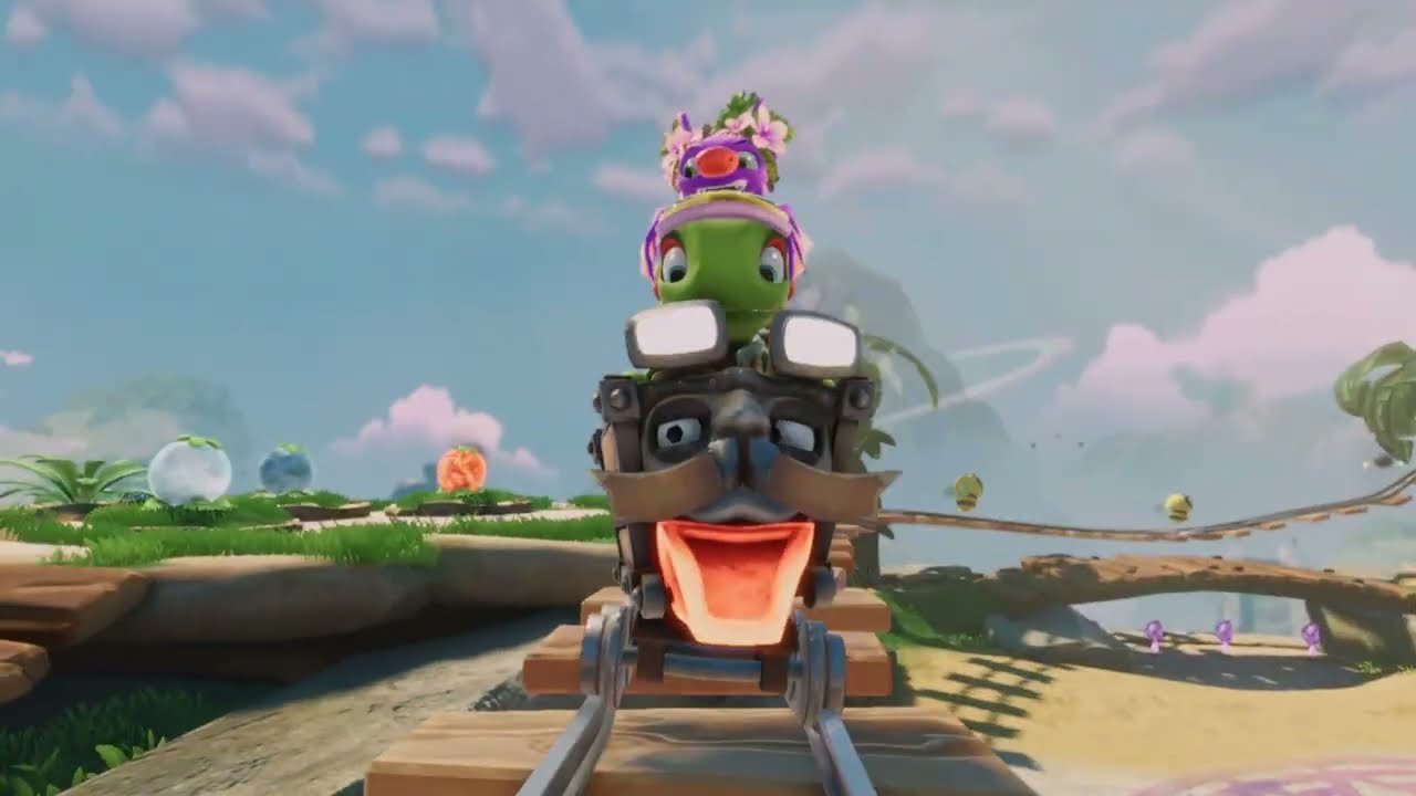 Yooka-Replaylee - Die Lorenfahrt #5