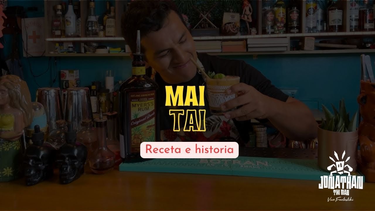 Mai tai - historia y recetas ☝️🍹