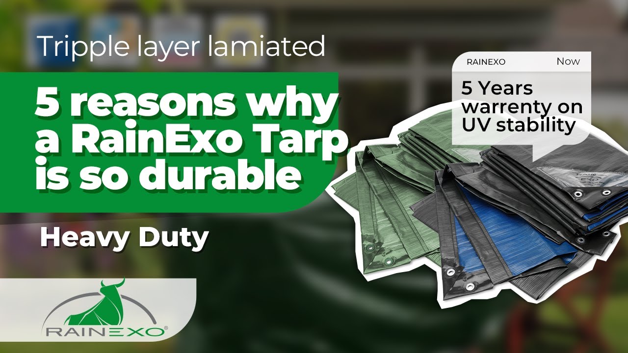 5 reasons why you should buy a RainExo Tarp !!!
