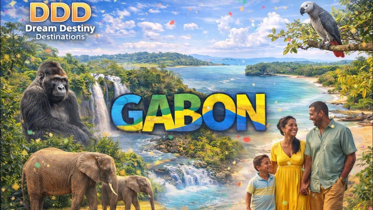 🇬🇦 Gabon: Unseen Africa: The Hidden World of Gabon