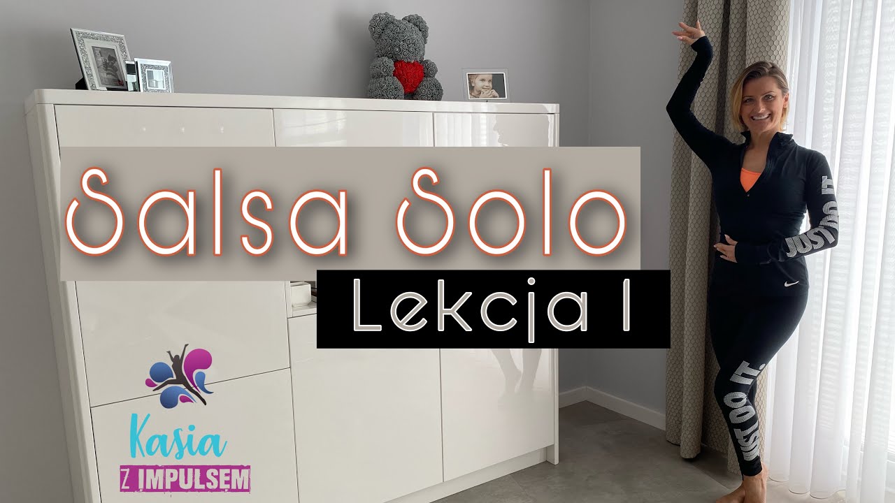Salsa z Kasią - lekcja 1