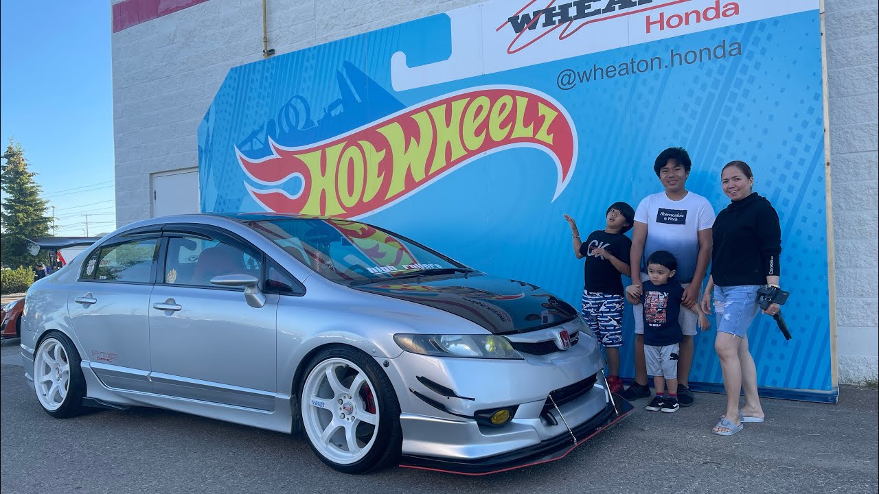 Wheaton honda tuner night 2022