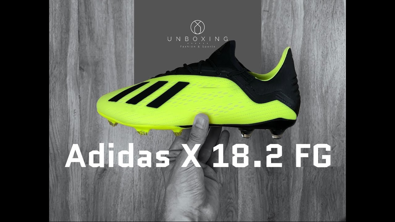 Adidas X 18.2 FG &lsquo;Team Mode Pack&rsquo; | UNBOXING | football boots | 2018