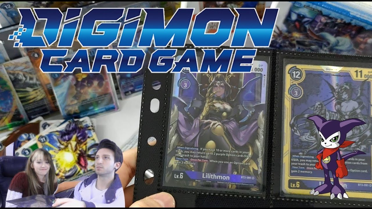 REUPLOAD Digimon Trading Card Game, Booster Box Opening BT01-03 1.0 