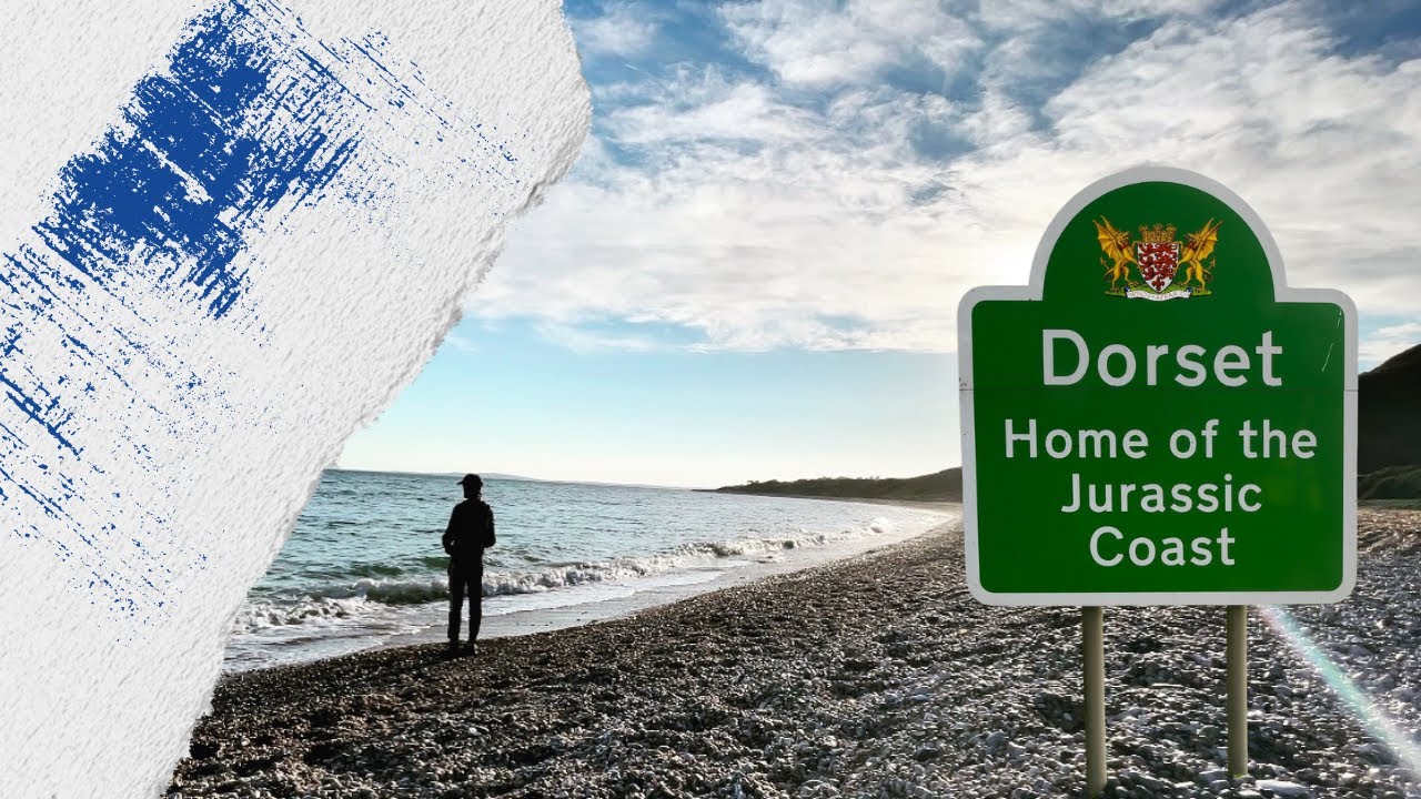 FISHING IN AMAZING PLACES | Beach Fishing Ringstead Bay, Dorset, UK