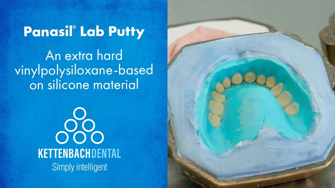 Panasil&reg; lab Putty offers many extras for the dental technician and prosthodontist