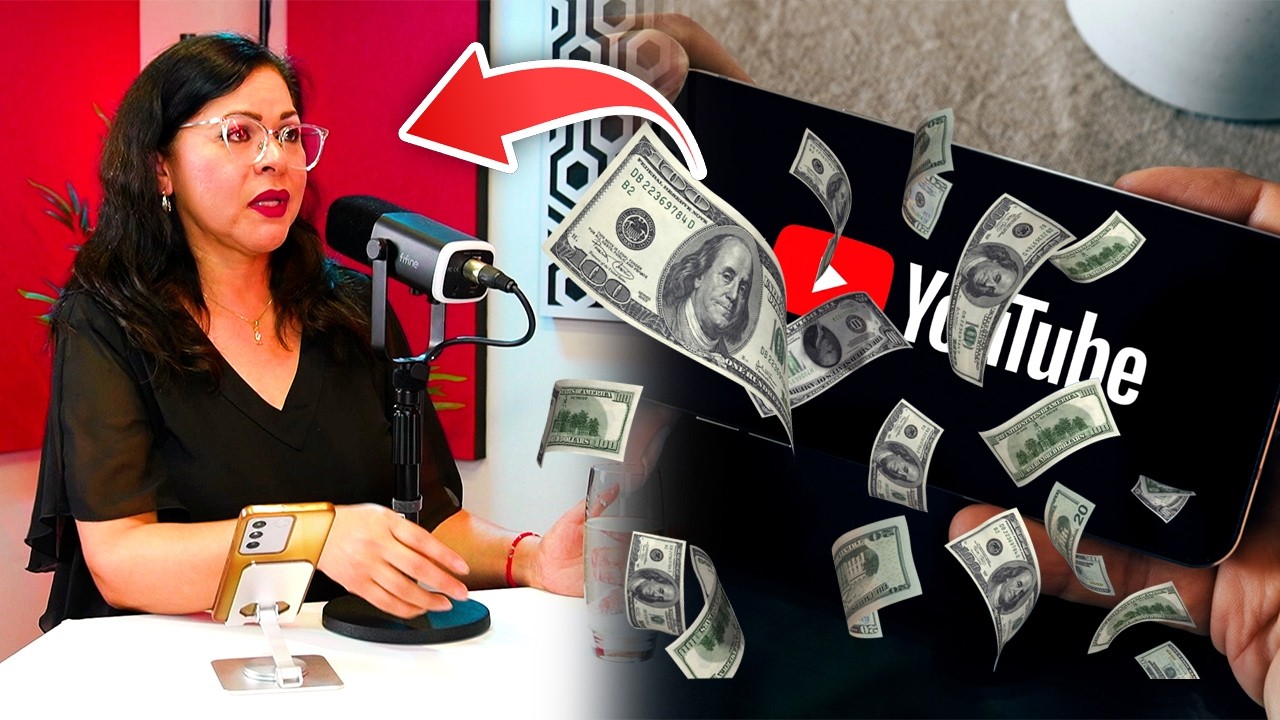 Señora de 51 años quiere tener éxito en Youtube y ganar mucho dinero @LilianaMarroquinVlogs