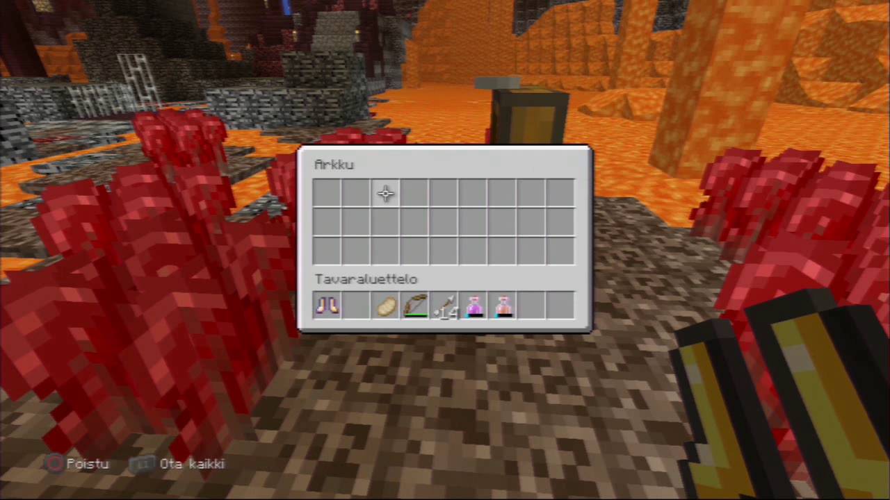 Minecraft Battle Arena Minipeli PS3 #1