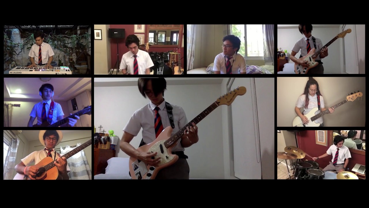 Rob Thomas - Little Wonders (Band cover) - Class of 2020
