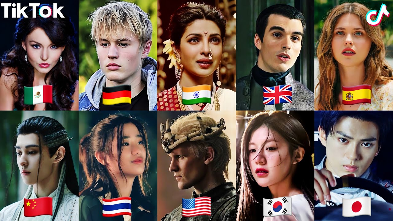 DRAMA TIKTOK EDITS PART 6 - SUNWIVERSE