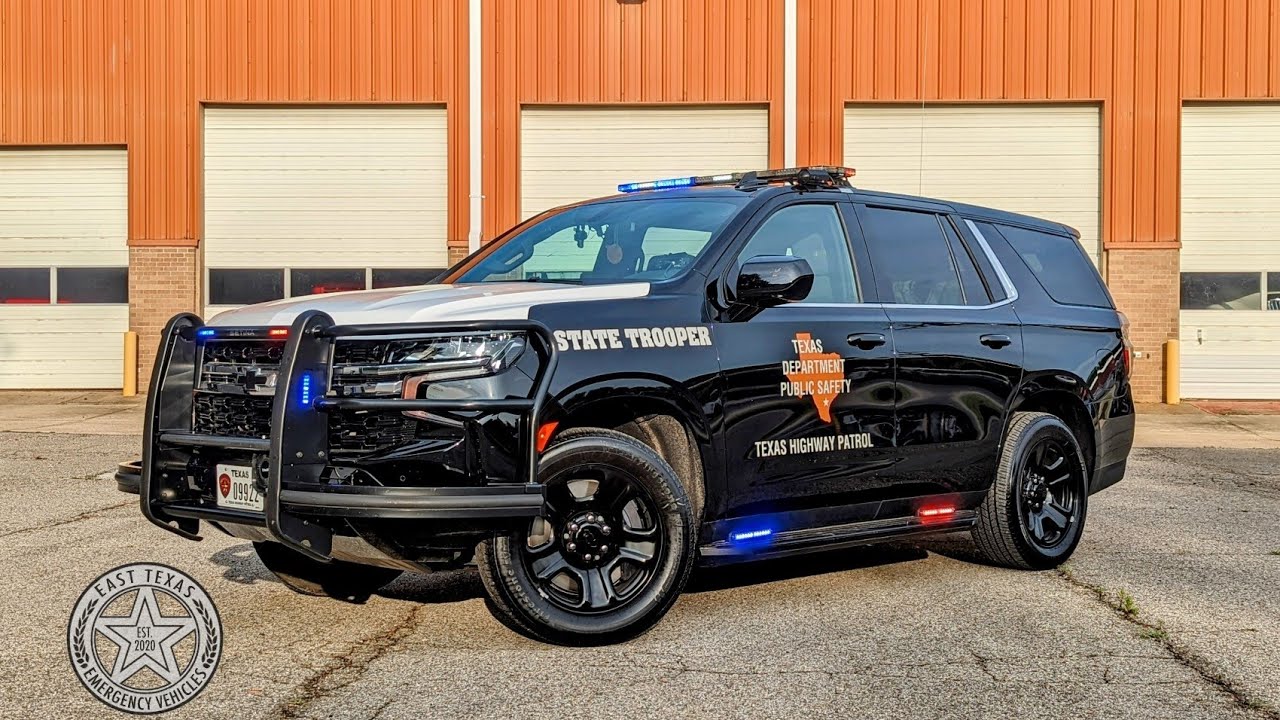 Texas Department of Public Safety - Highway Patrol 2023 Chevrolet Tahoe PPV