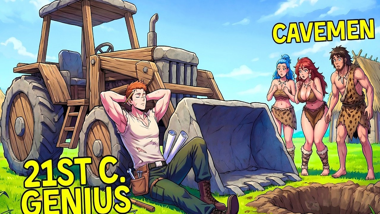 Trapped In A Primitive World, The Genius Amazes Everyone With His Brilliant Mind - Manhwa Recap