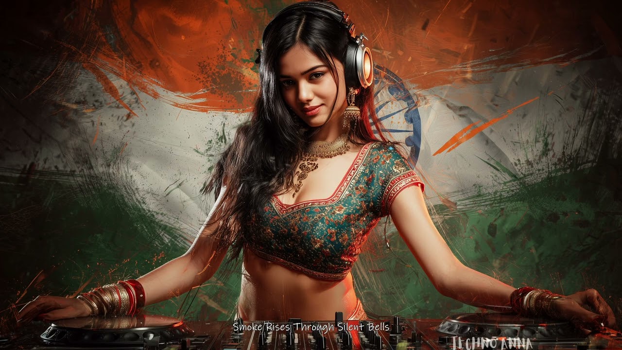 Indian Dark Melodic Techno 2026🌙 Mystic Night Drive & Hypnotic Underground Groove