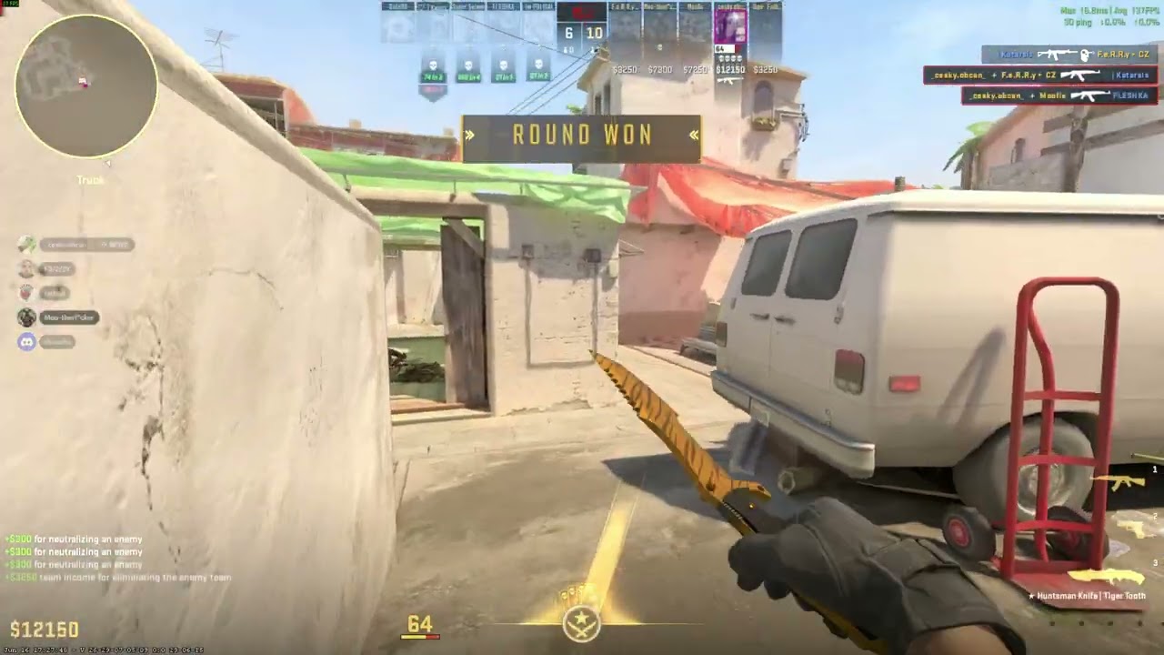 FEARLESSTEKK | CS2 montage